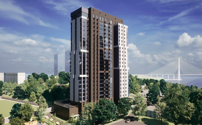 ЖК Wave от ПИК на Чуркине рядом с Золотым мостом